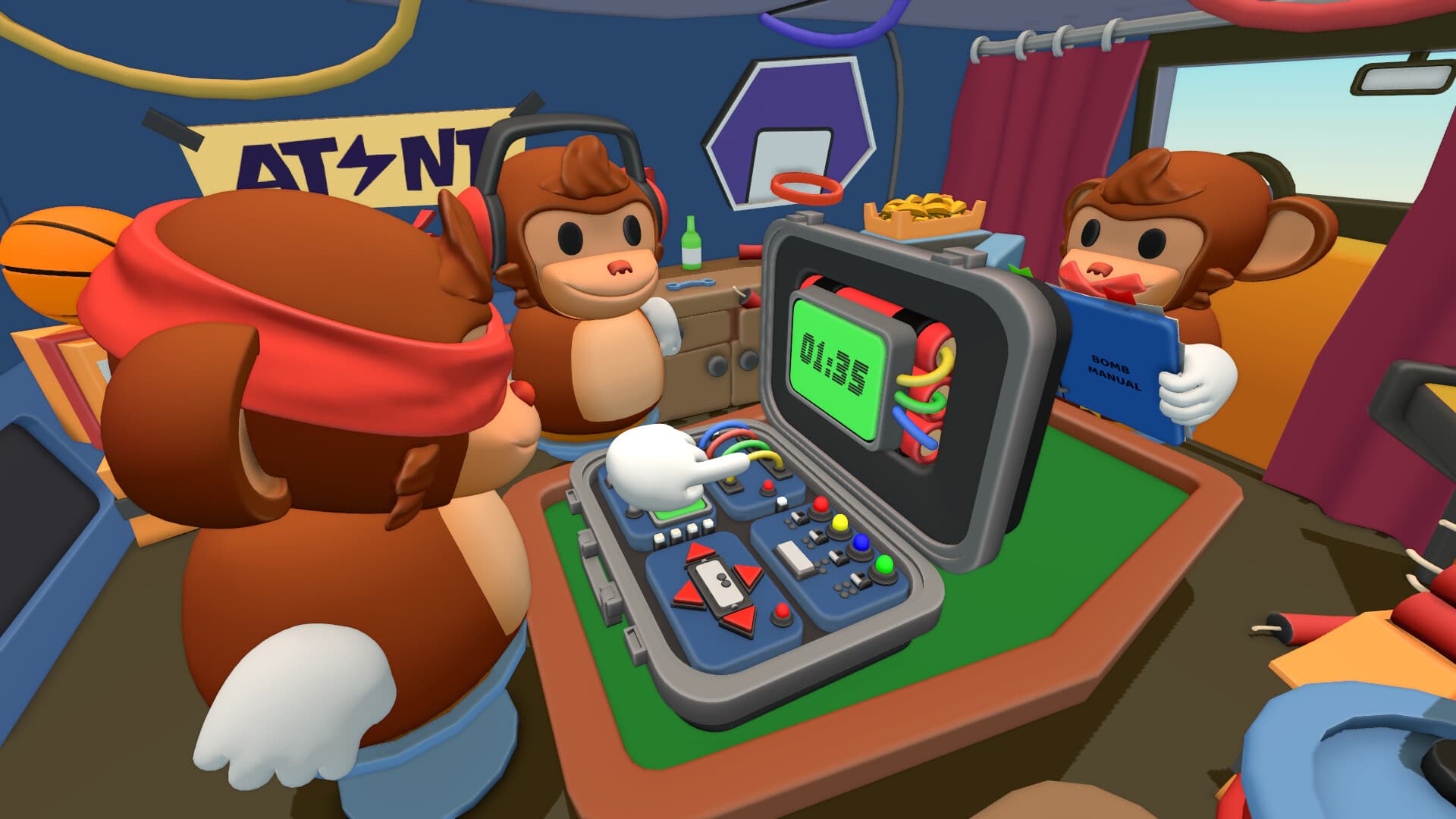 BOMBANANA! chega ao PC após demo alcançar 6 milhões de jogadores